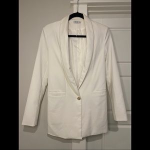 White Womens Blazer